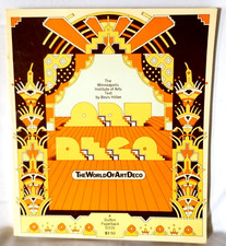 1973  The World Of Art Deco
