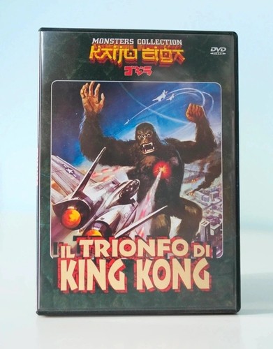 Trionfo king kong - di, dvd