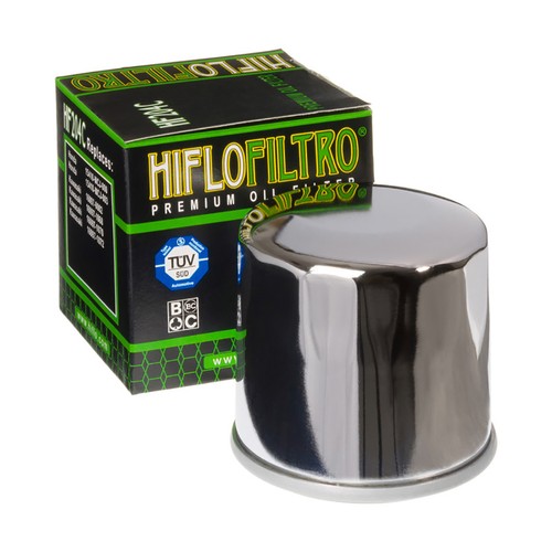 Filtro olio hiflo cromato - filtro,