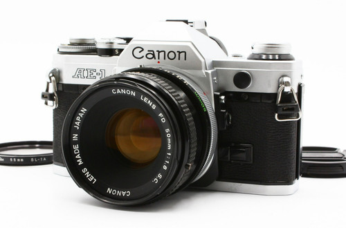 Canon mm fotocamera - ae-1,
