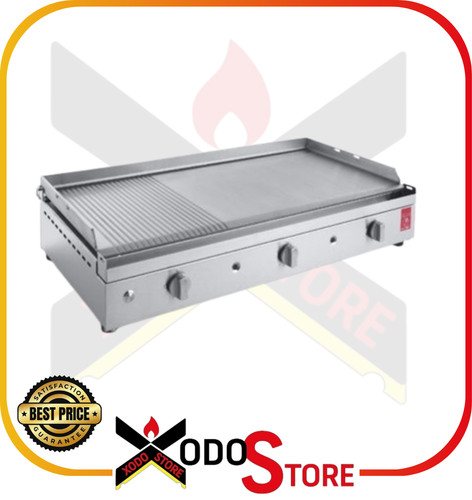 Plancha piastra inox planet - plancha,