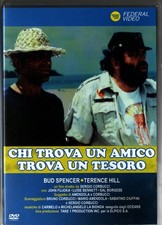 Chi trova un amico trova un tesoro Bud Spencer Terence Hill DVD