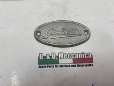 TARGHETTA LATERALE ORIGINALE GIUIETTA (BM59)