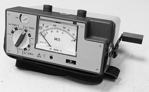 Misuratore isolamento alta - misuratore,
