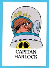 CAPITAN HARLOCK-ADESIVO