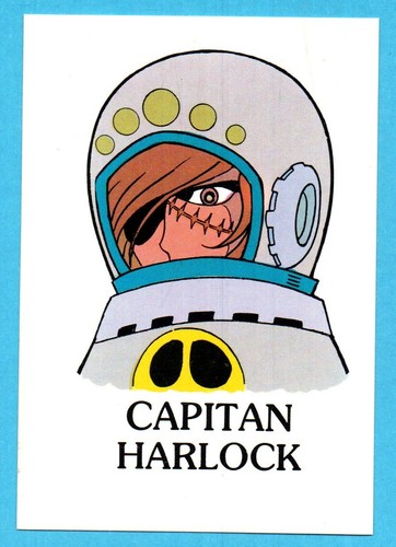 Capitan harlock adesivo - capitan, harlock-adesivo