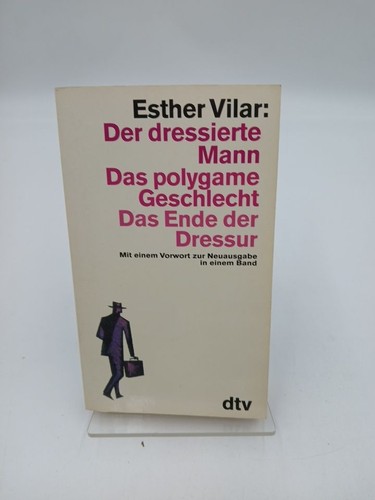 Der dressierte mann vilar - der,