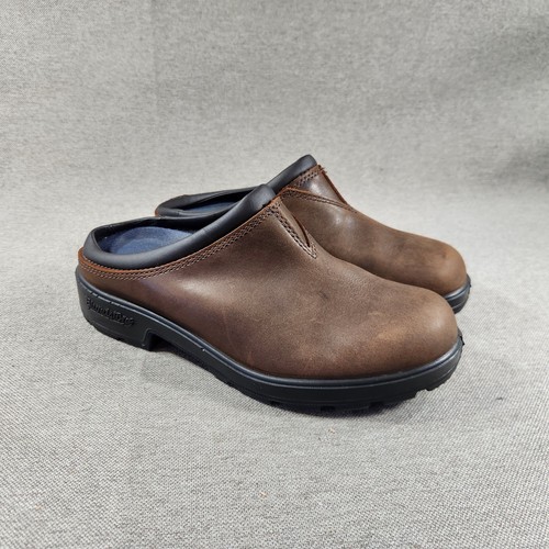 Scarpe zoccoli pelle - zoccoli, in