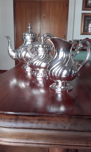 Raffinato servizio caffè - , 3
