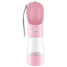 Bottiglia acqua per animali domestici ciotola cibo alimentazione acqua dispenser cane acqua4148