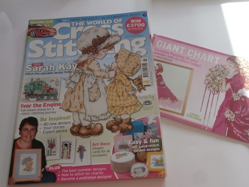 Rivista world cross stitch - world,