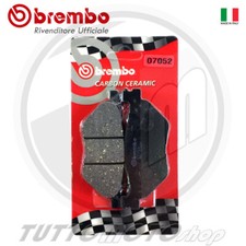 PASTIGLIE FRENO POST. BREMBO