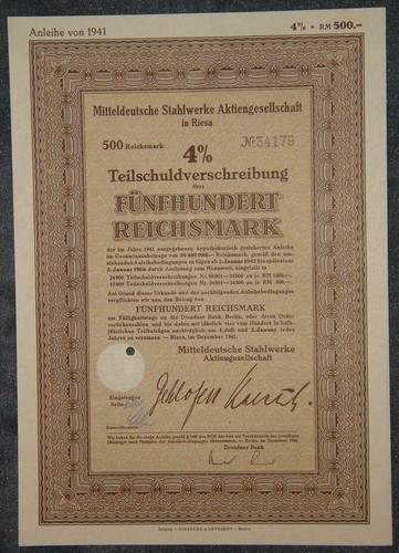 Mitteldeutsche stahlwerke - mitteldeutsche,