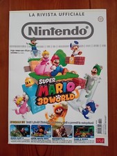 Nintendo la Rivista Ufficiale (NRU) Numero 142 Luglio 2013 Poster incluso.