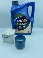 5 LITRI OLIO ELF EVOLUTION FULLTECH FE 5W30 + FILTRO OLIO ORIGINALE 152089599R