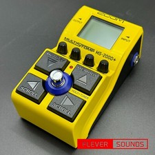 Zoom MS-200D+ MultiStomp Pedale Multieffetto per Chitarra Prodotti Originali
