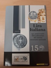 FOLDER REPUBBLICA 2012 ANNIVERSARIO SISTEMA MIONETARIO NAZIONALE