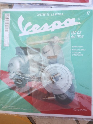 Costruisci mitica vespa 150 - la,