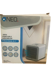 condizionatore portatile mini climatizzatore raffrescatore ventilatore usb acqua