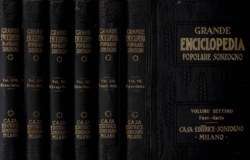 Grande enciclopedia popolare - grande,