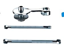 Kit Acquastop cromato per