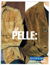OVIESSE 1999 PELLE CATALOGO