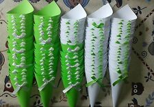 Set 100 Coni porta riso porta