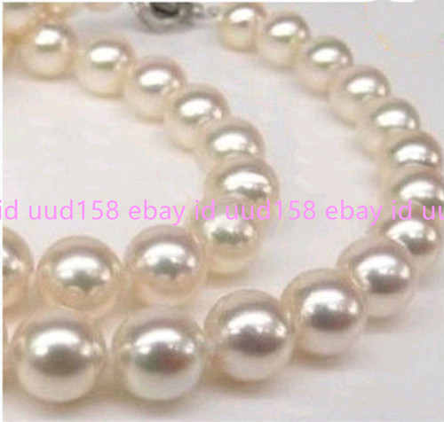 Collana perle vere - vere, 18"