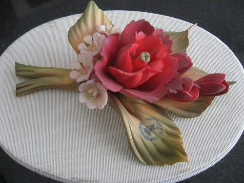 Mazzetto con fiori - con,