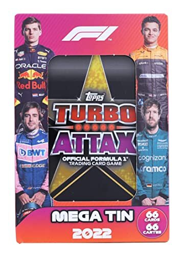 Topps formula turbo attax - topps, 1