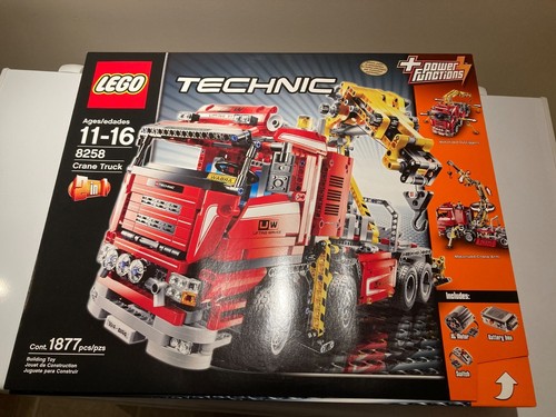 Lego technic 8258 - 8258, camion