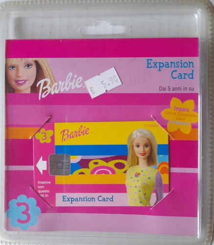 Lotto barbie expansion card - expansion,