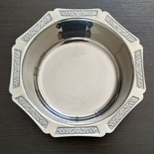 Portafrutta centrotavola in acciaio Vintage