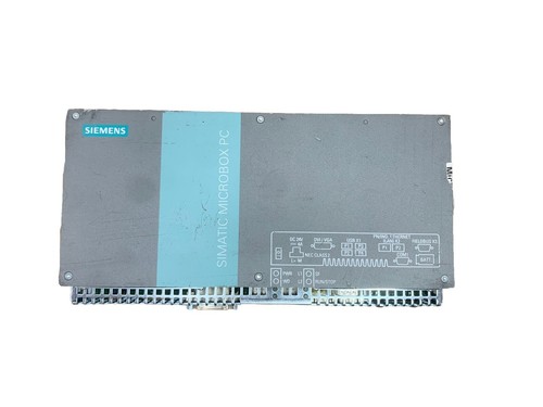 Siemens simatic microbox - microbox, pc