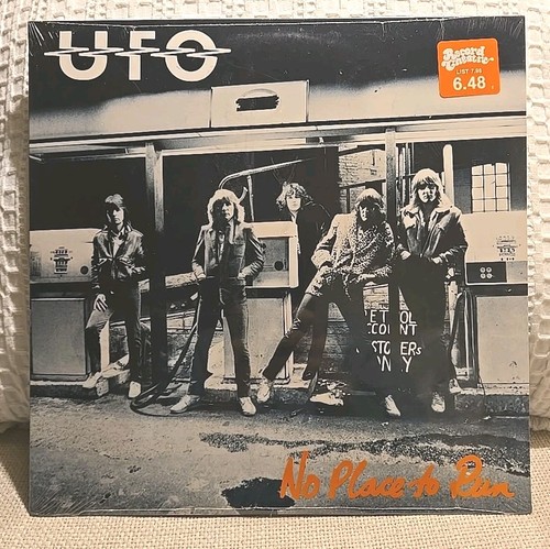 Ufo place run lp album - run,
