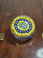 Fermacarte in vetro artistico