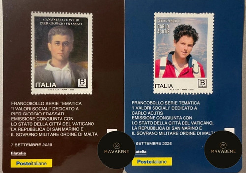 Italia 2025 acutis frassati - 2025, 2