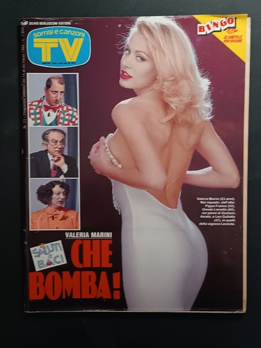 Rivista sorrisi canzoni - e,