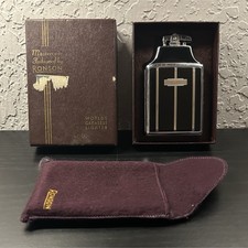 Vintage Ronson Mastercase