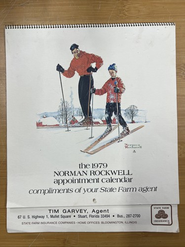 State farm norman rockwell - state,