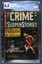 Comics crime suspenstories - crime,