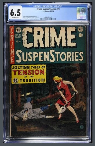 Comics crime suspenstories - ec,
