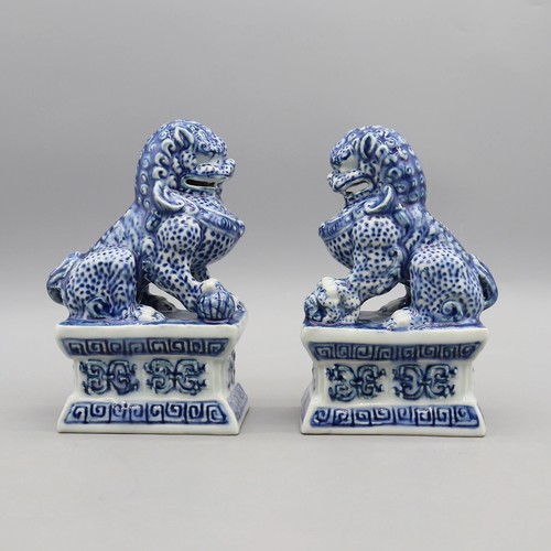 Coppia decorativa foo - foo, cani
