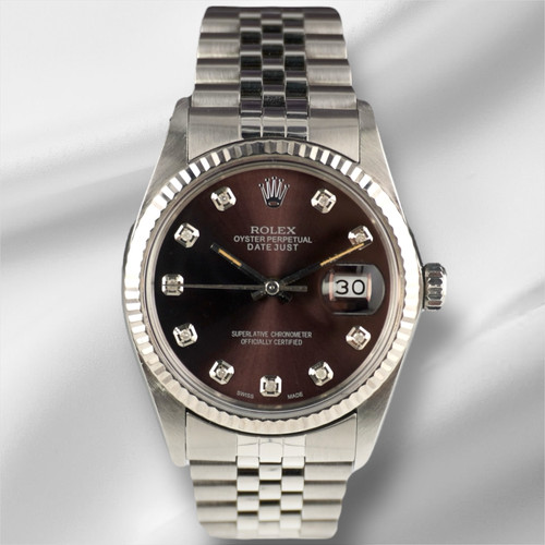 Orologio rolex 36mm datejust - 36mm,