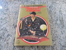 L' ASCIA, IL KOTO E IL CRISANTEMO - il giallo Mondadori - il Simenon giapponese