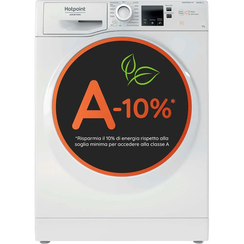 Lavatrice hotpoint ariston - lavatrice, 9