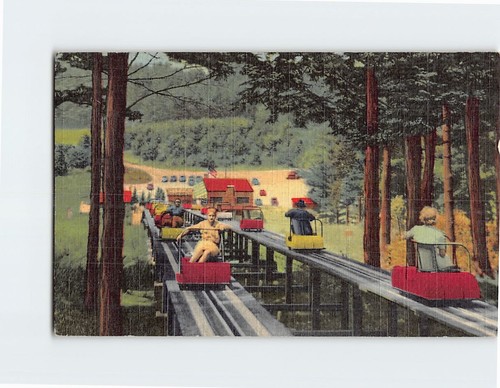 Cartolina cranmore mountain - cartolina,