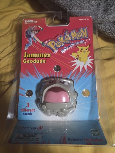 Pokemon geodude jammer - geodude,