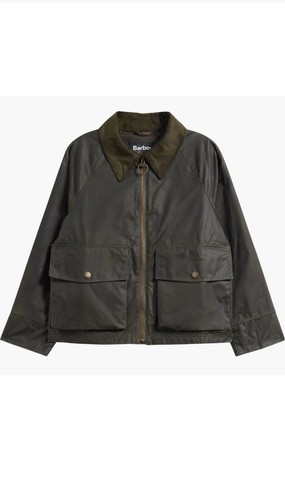 Barbour croxdale wax cotton - wax,