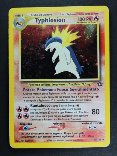 Pokémon typhlosion - pokémon,